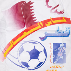 Thank You QATAR Tee White