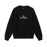 Glamour Pig. Dyed Crew - Black