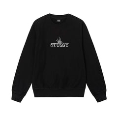 Glamour Pig. Dyed Crew - Black