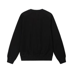 Glamour Pig. Dyed Crew - Black