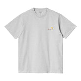 American Script T-Shirt - Grey Heather