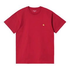 Chase T-Shirt - Cornel/Gold
