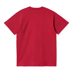 Chase T-Shirt - Cornel/Gold