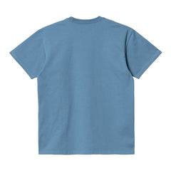 Chase T-Shirt - Icy Water/Gold