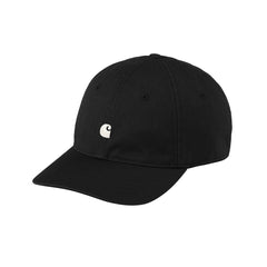 Madison Logo Cap - Black/Wax