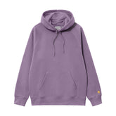 Hooded Chase Sweat - Violanda/Gold