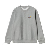 American Script Sweat - Grey Heather