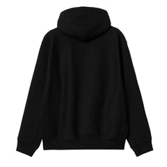 Hooded Locker Sweat - Black/White