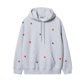 Hooded Seek Sweat - Ash Heather