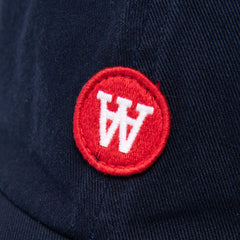 Eli Cap Double A Red/White logo- Navy