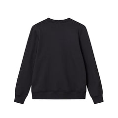 Tye Sweatshirt GOTS - Black