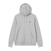 Ian Hoodie GOTS - Grey Melange