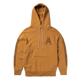 Column Hoodie - Camel