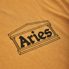 Temple SS Tee - Camel