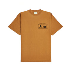 Temple SS Tee - Camel