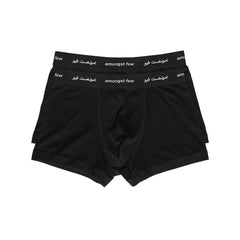 Forever Boxer Briefs 2 Pack - Black
