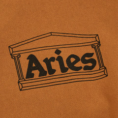 Premium Temple Sweatshirt - Camel