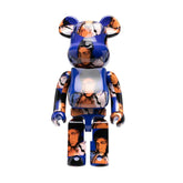 Andy Warhol "Muhammad Ali" Be@rbrick 100% & 400% Set
