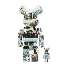 The Beatles Anthology Be@rbrick 400% + 100% Set