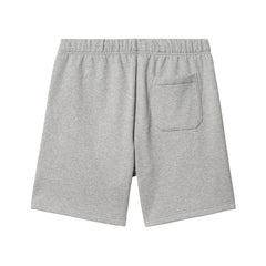 Chase Sweat Short - Grey Heather/Gold