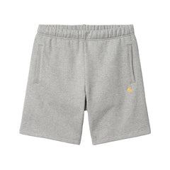 Chase Sweat Short - Grey Heather/Gold
