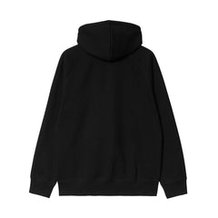 Hooded Chase Jacket - Black/Gold