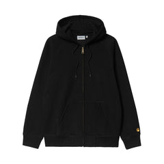 Hooded Chase Jacket - Black/Gold
