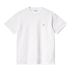 Chase Tee - White/Gold