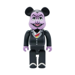 Sesame Street "Count von Count" Be@rbrick 400%