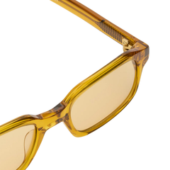 HANKY - Crystal Yellow/Yellow Lens