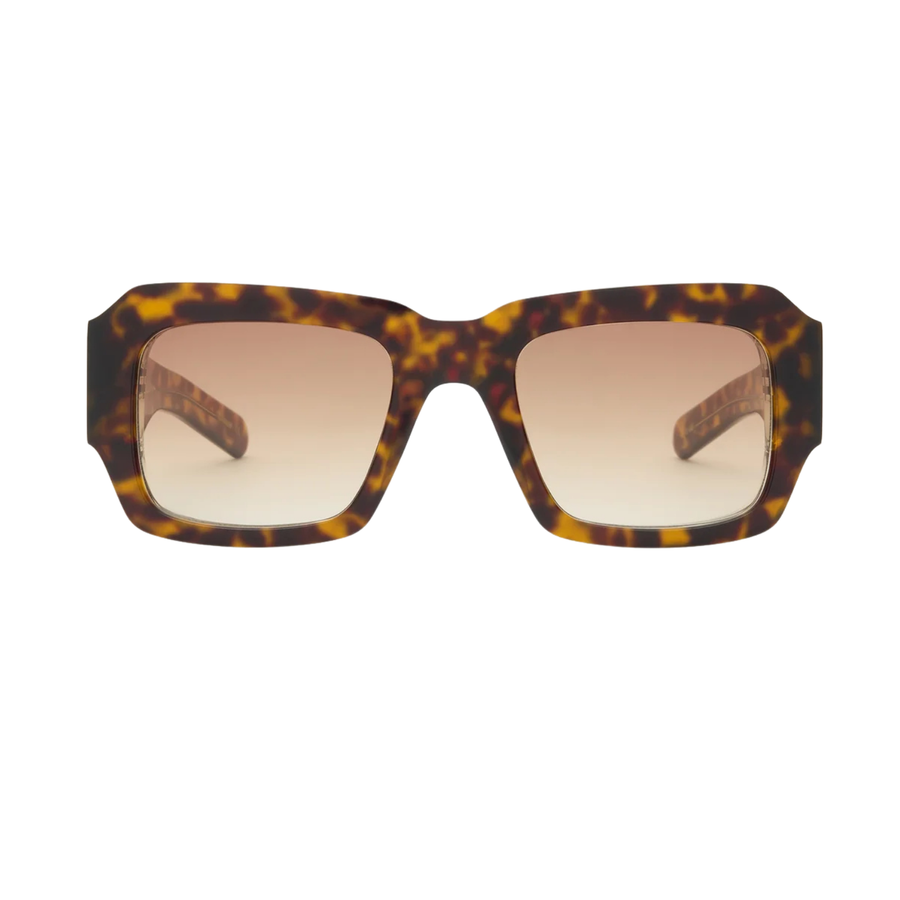 MARFA - Dark Tortoise/Light Brown Gradient Lens