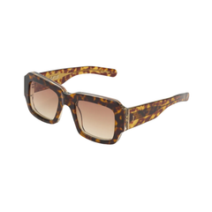 MARFA - Dark Tortoise/Light Brown Gradient Lens