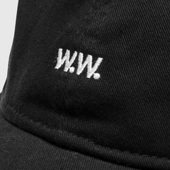 Low Profile Twill Cap Black