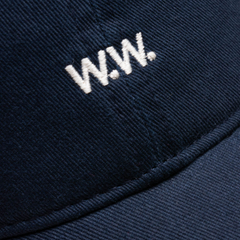 Low Profile Twill Cap Navy