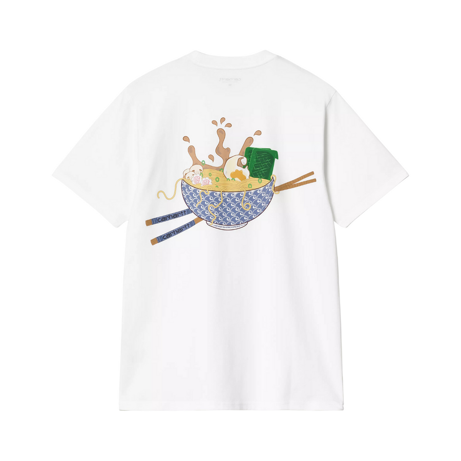 S/S Noodle Soup T-Shirt - White