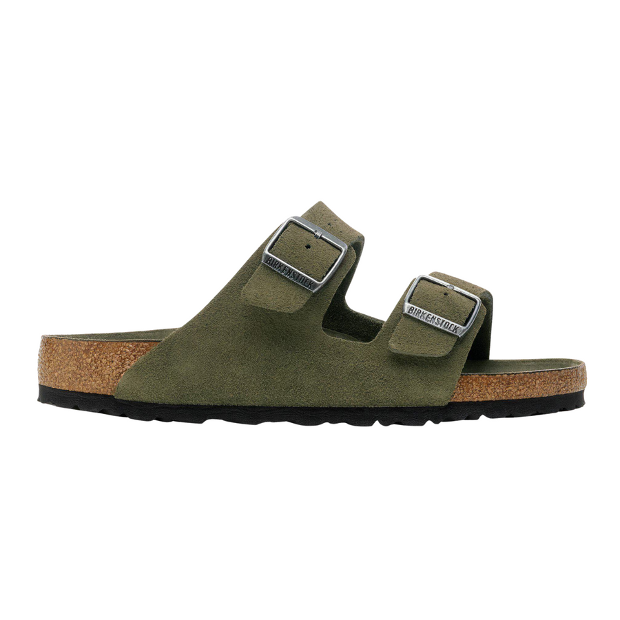 Arizona Soft Footbed Suede Leather - Thyme Tonal