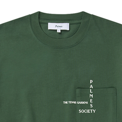 Ramus Pocket T-Shirt - Dark Green