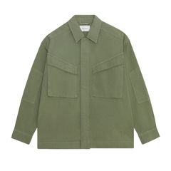Panda Overshirt - Seaweed