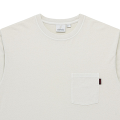 L/S Pocket Tee Pigment Dyed - Natural Pigment