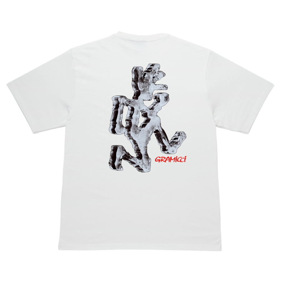 Ice Sculpture Tee - White