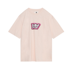 Asa Balloon T-Shirt - Pale Pink