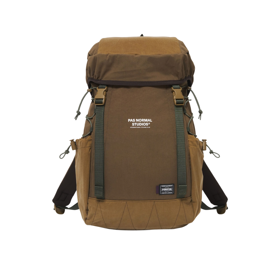 PNS x Porter Backpack - Light Brown
