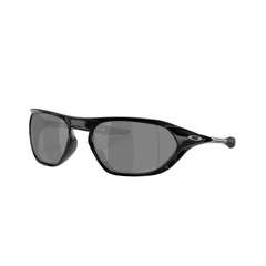Cage Jacket - Polished Black / Prizm Black Polarized Lenses