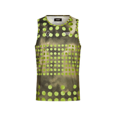 T.K.O. Balance Singlet - T.K.O. Moss Green