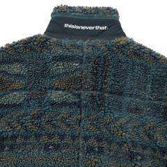 SP Sherpa Fleece Jacket - Navy