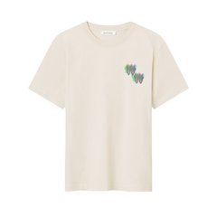 Bobby Logo T-Shirt Soft Sand