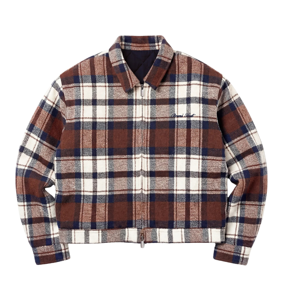 Gardener Flanel Jacket - Brown