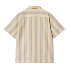 S/S Dodson Shirt - Dodson Stripe/Natural