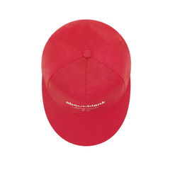Box Cap - Red/White