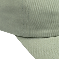 Twill Sports Cap - Basil